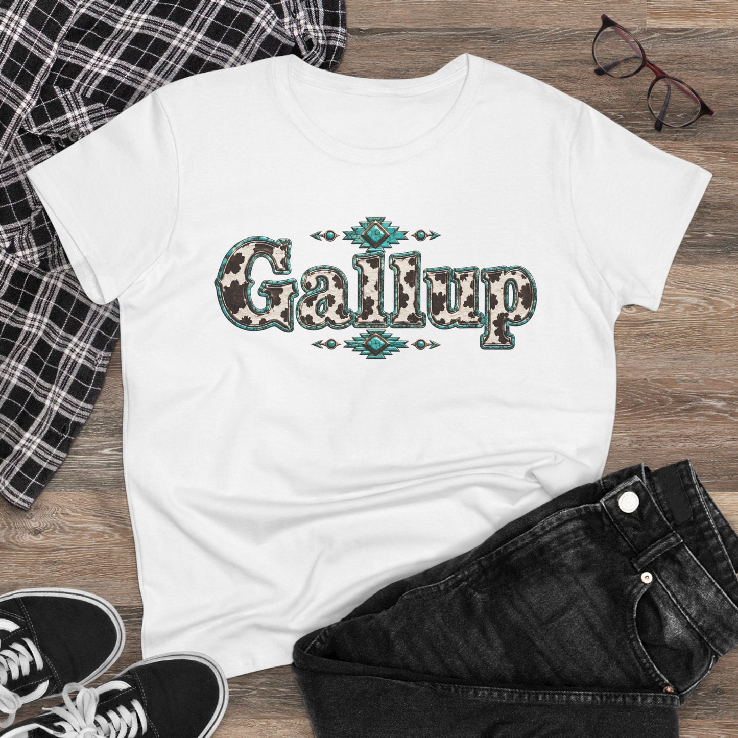 Gallup Western-Style Graphic Tee