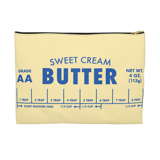 Sweet Cream Butter Pouch
