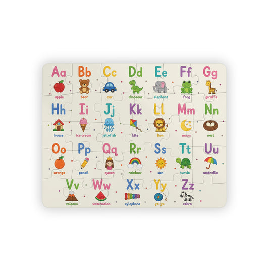Cute Alphabet 30-Piece Kids Puzzle