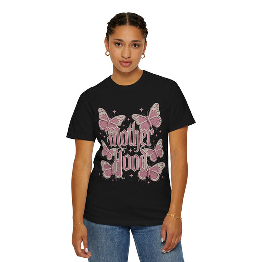 Mother Hood Butterfly Graphic Tee