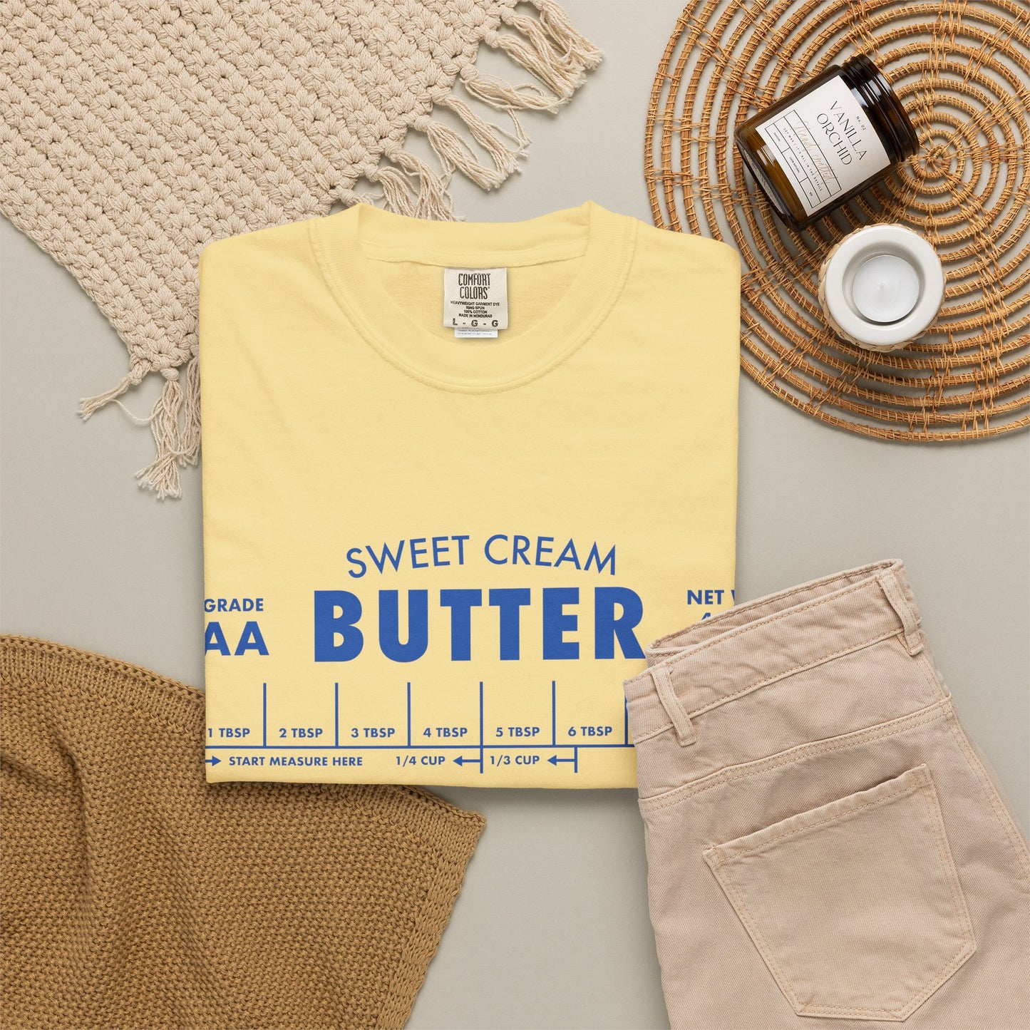Sweet Cream Butter Tee