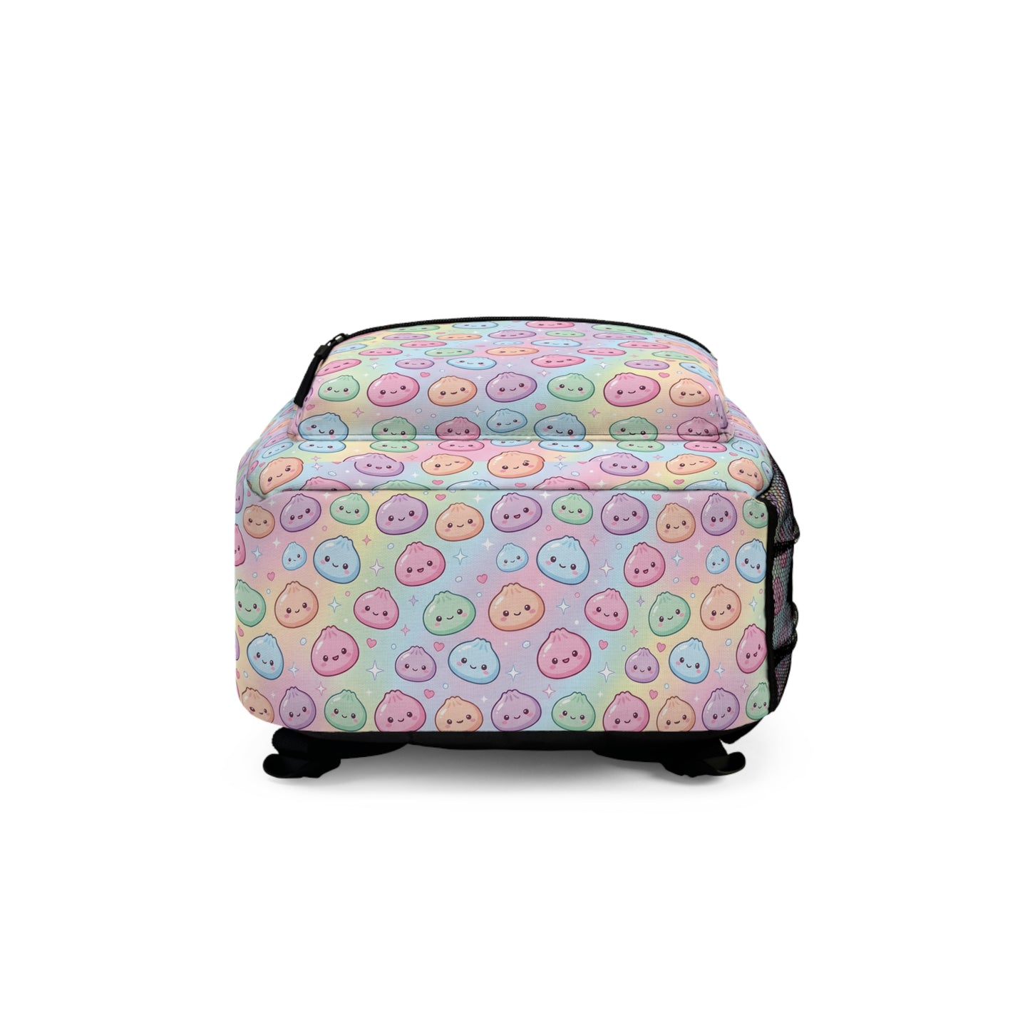 Squishy Dumplings Backpack (with side pocket)