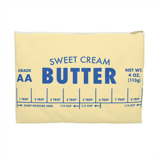 Sweet Cream Butter Pouch