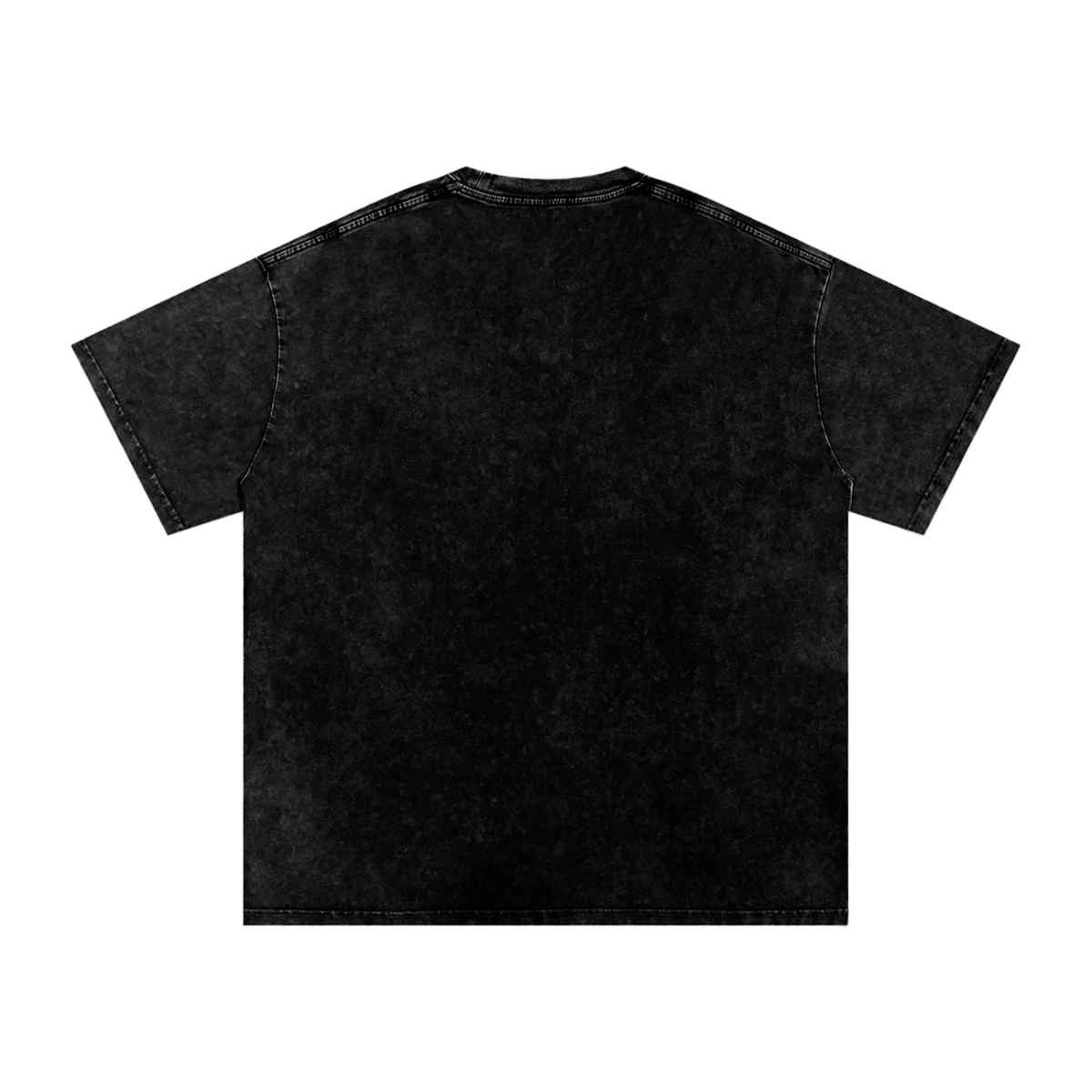 Black Acid Wash Halloween Hallelujah T-Shirt