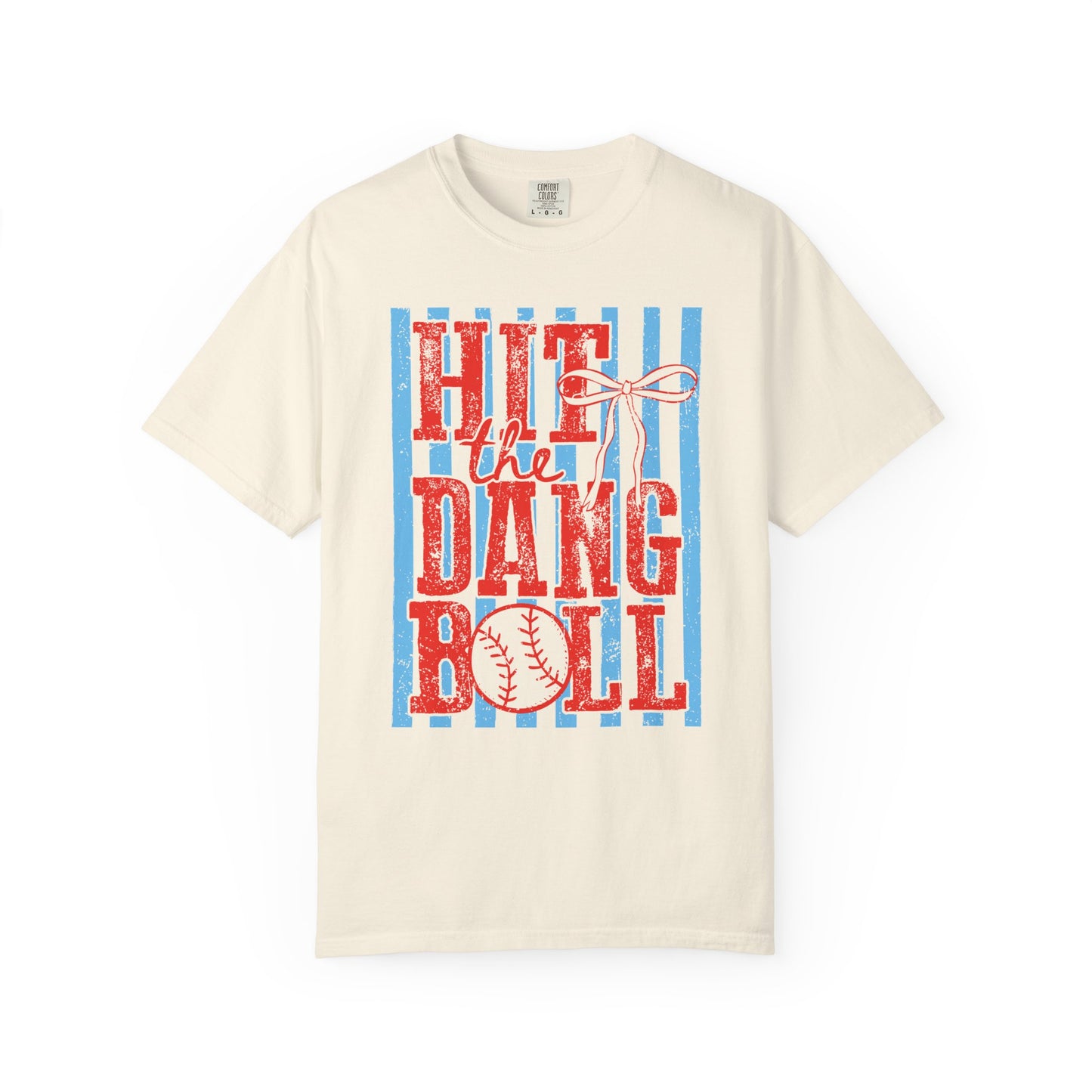 Hit the Dang Ball Baseball T-Shirt