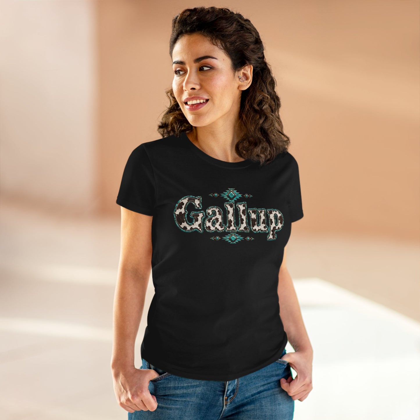 Gallup Western-Style Graphic Tee