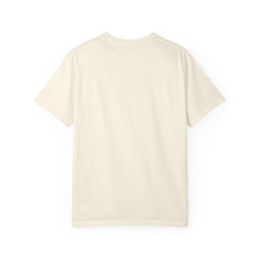 Coffee Addict T-Shirt — Striped Ribbon Coffee Lovers Tee