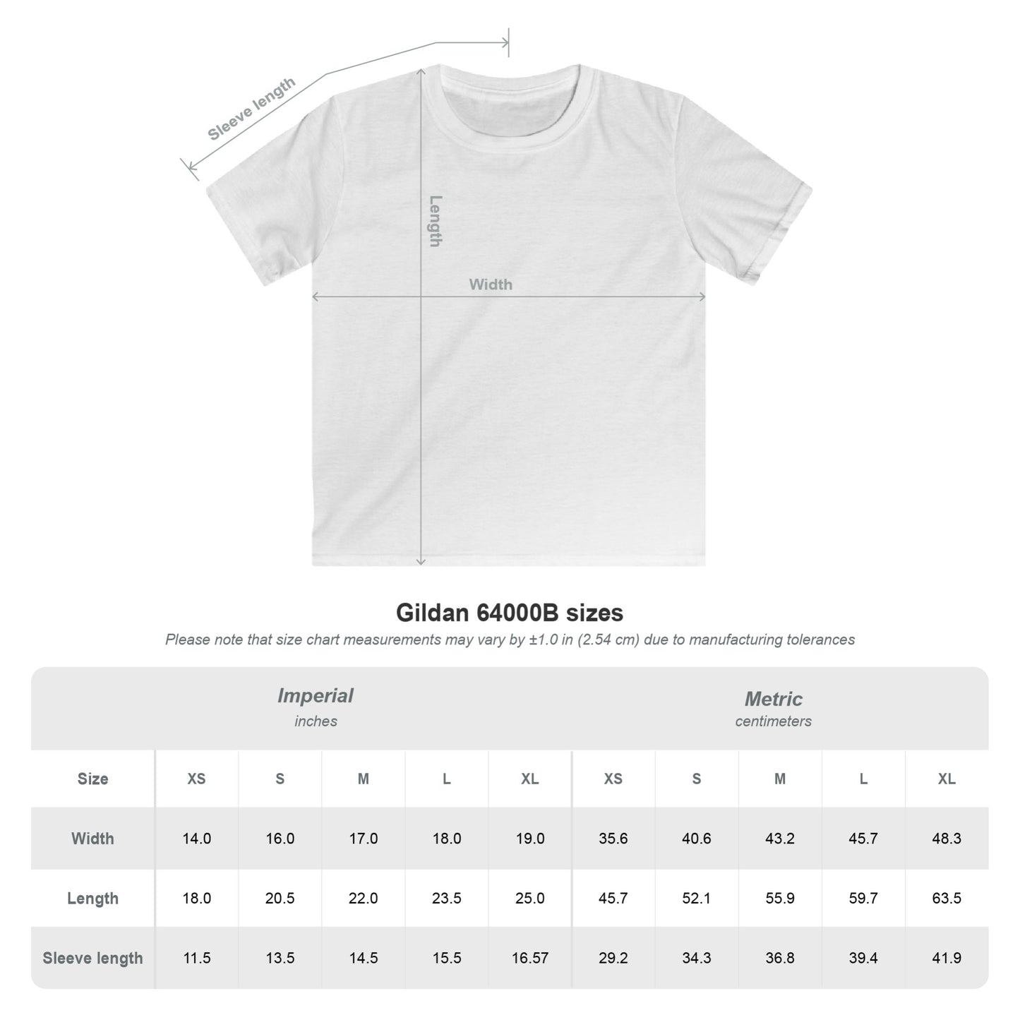Kids Tee — "You Are" Back-to-School Positive Message Shirt