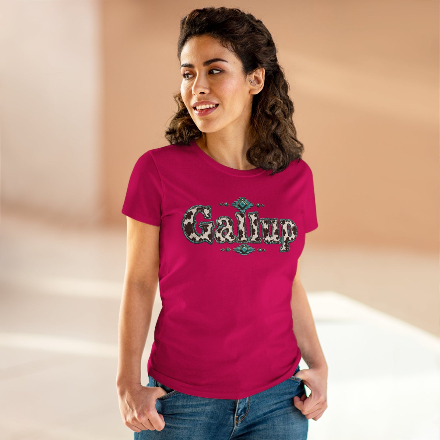 Gallup Western-Style Graphic Tee