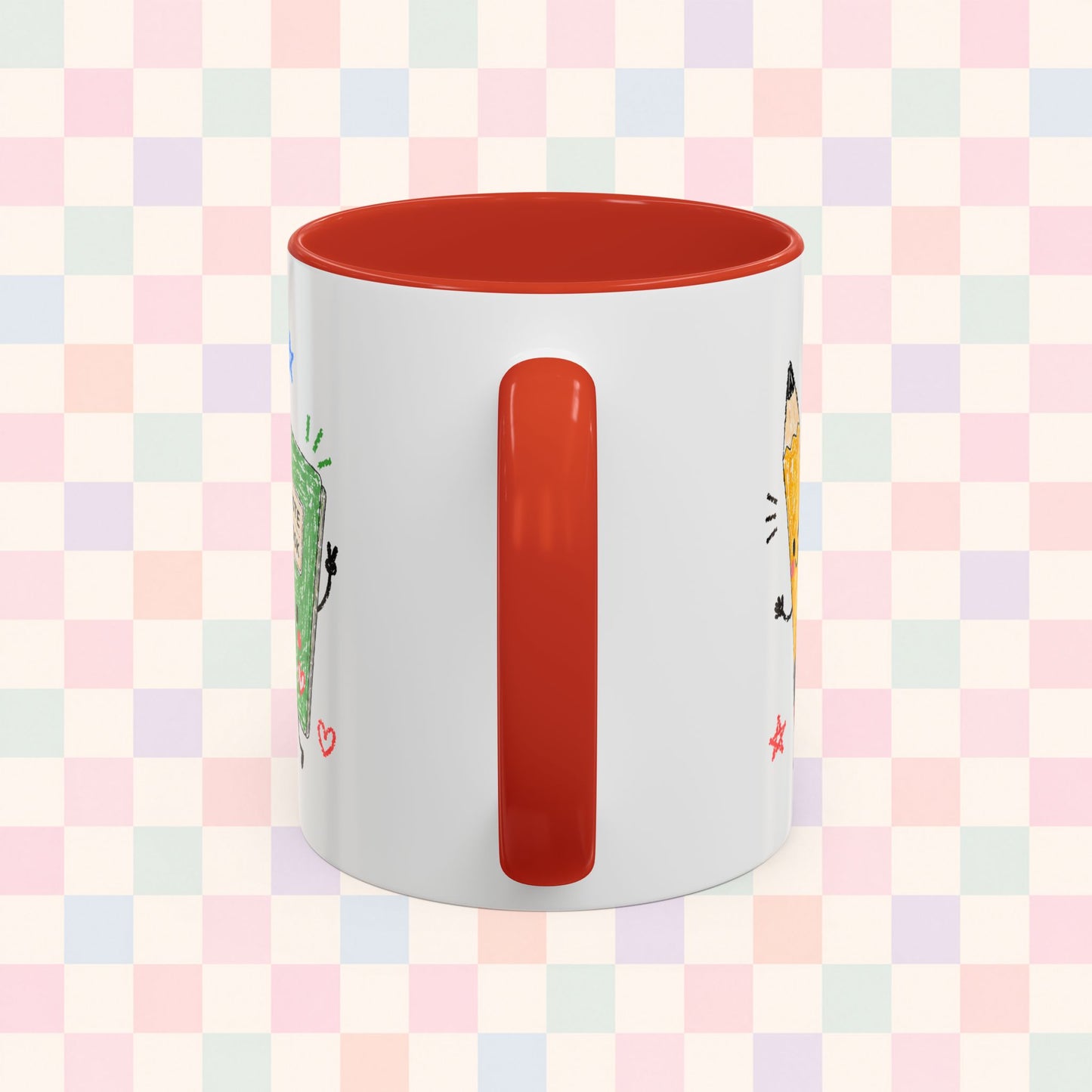 Cute School Supplies Coffee Mug