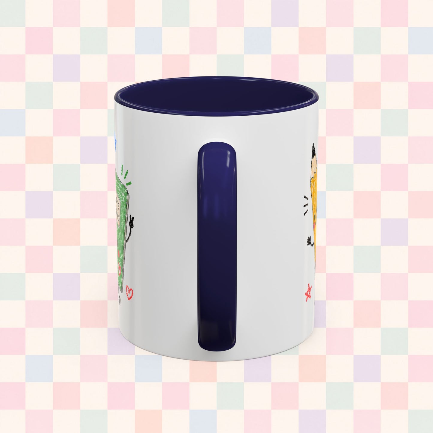 Cute School Supplies Coffee Mug