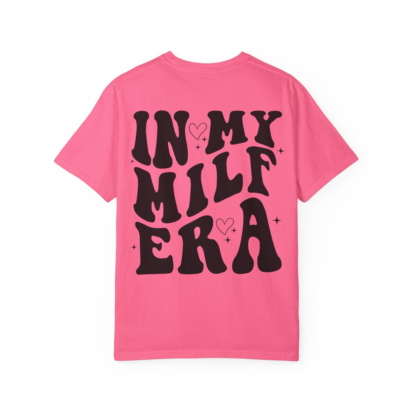In My Milf Era Retro Heart Tee