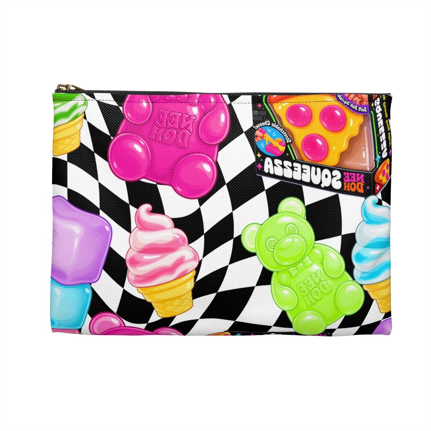 Squishy Toys Pencil Pouch