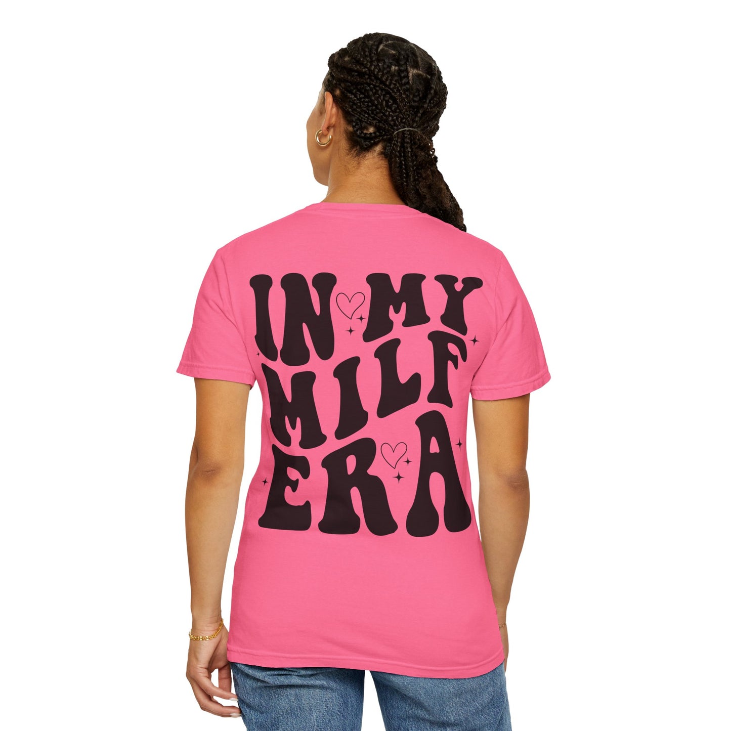 In My Milf Era Retro Heart Tee