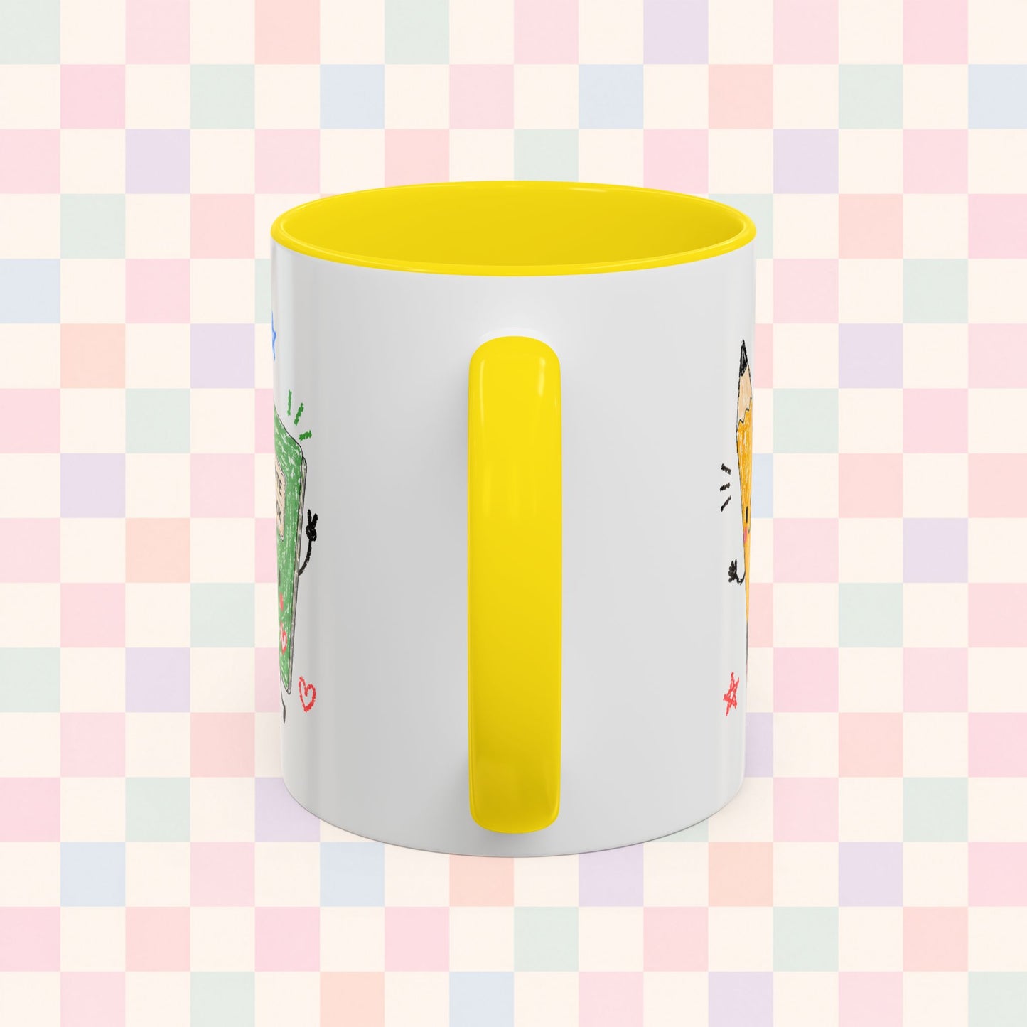 Cute School Supplies Coffee Mug