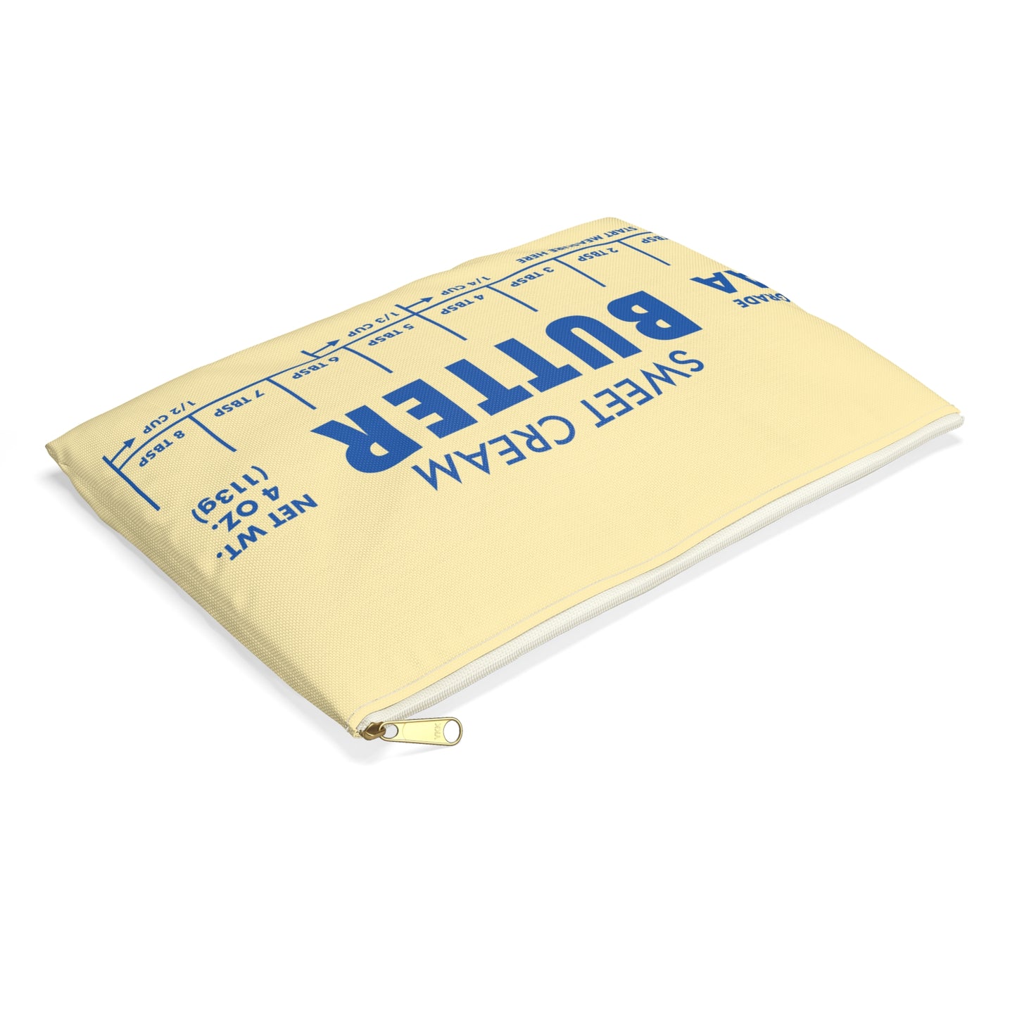 Sweet Cream Butter Pouch