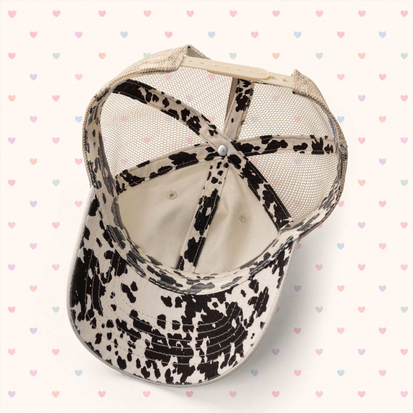 TEACHER Washed Mesh-Back Cap