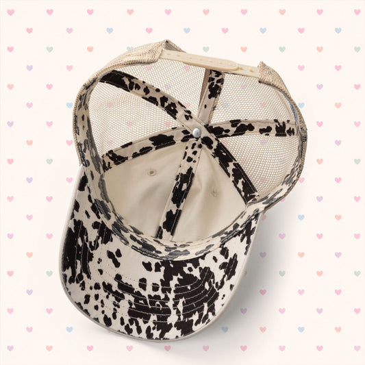 TEACHER Washed Mesh-Back Cap