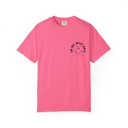 In My Milf Era Retro Heart Tee