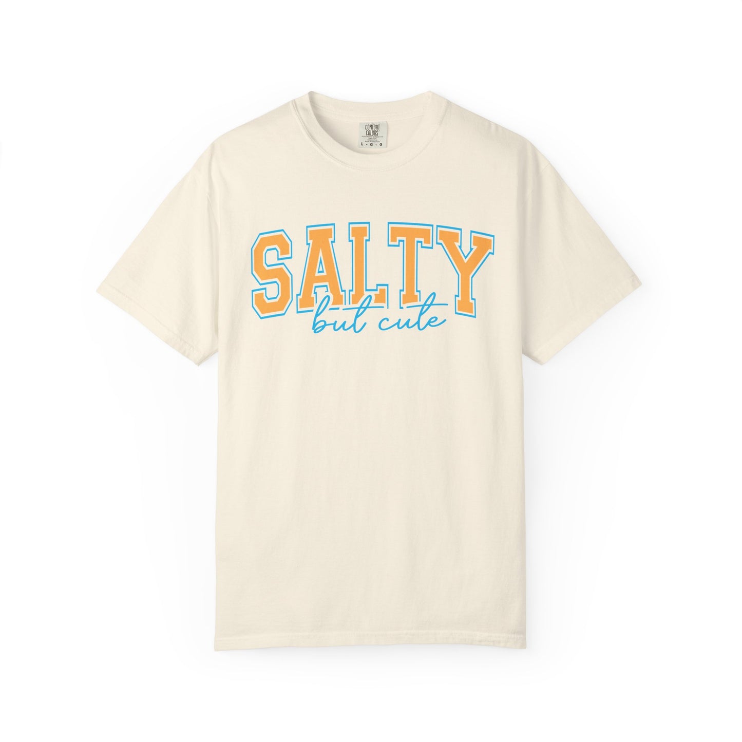 Salty But Cute Tee — Beachy Graphic T-Shirt