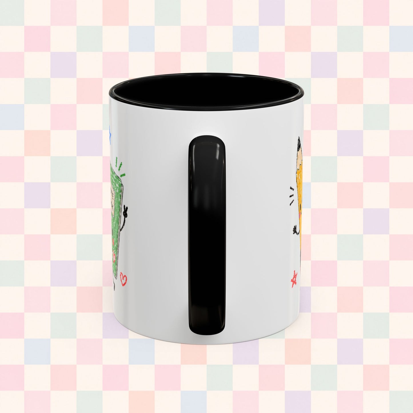 Cute School Supplies Coffee Mug