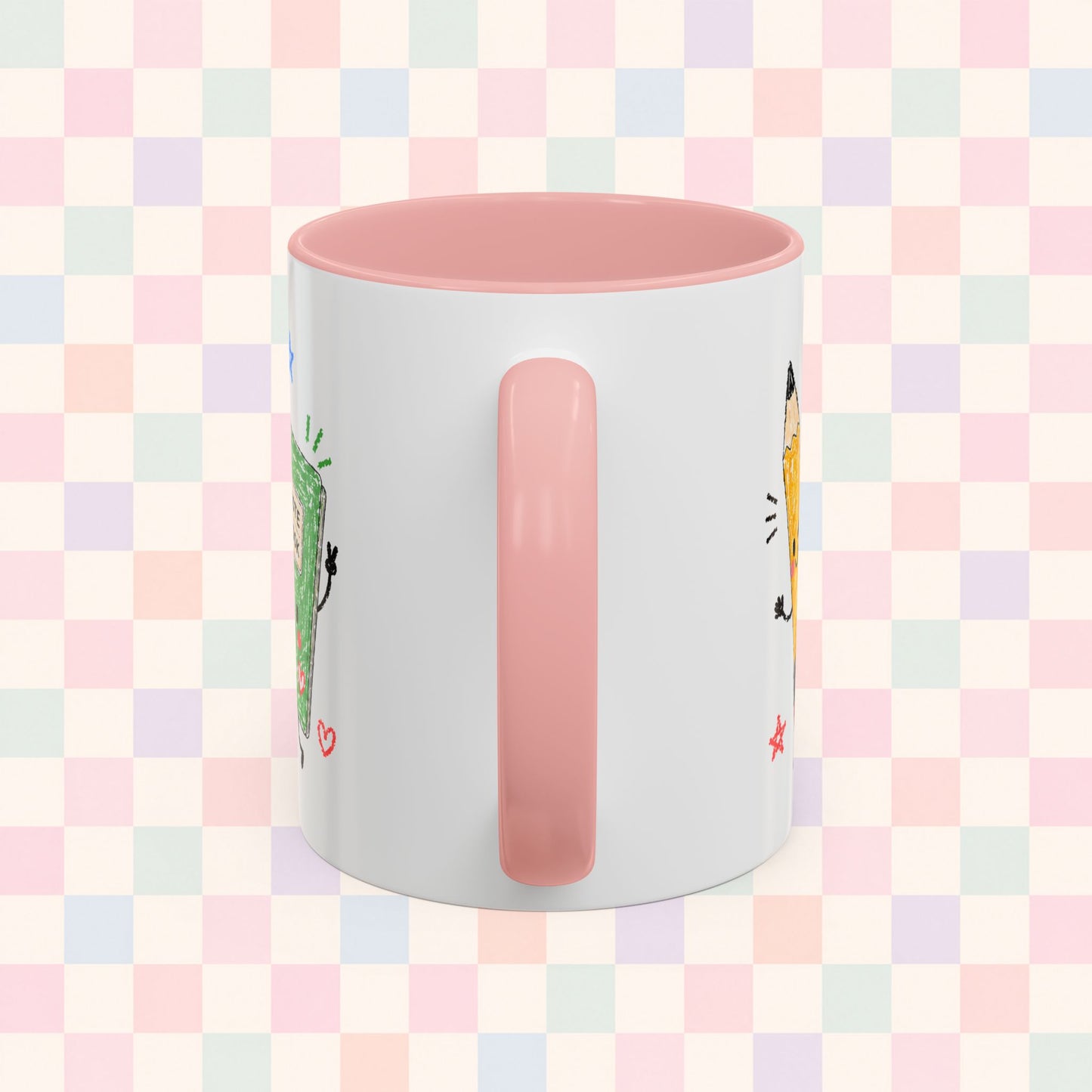 Cute School Supplies Coffee Mug
