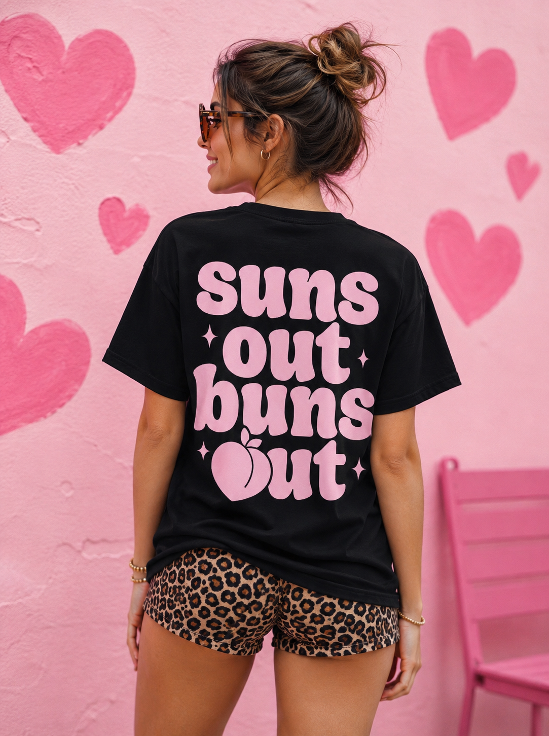 Suns Out Buns Out T-Shirt