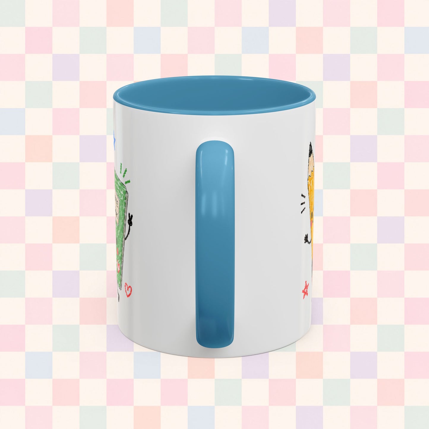 Cute School Supplies Coffee Mug