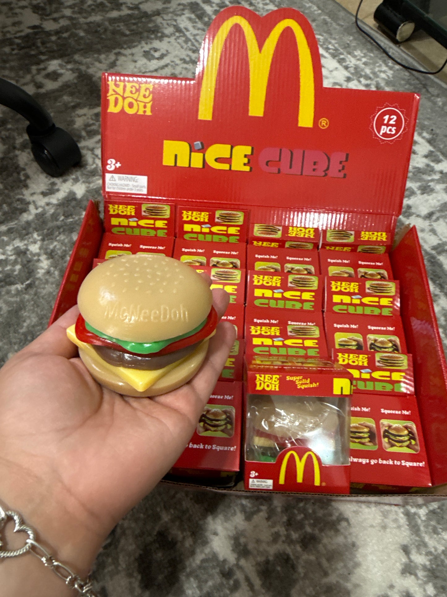 Squishy Burger