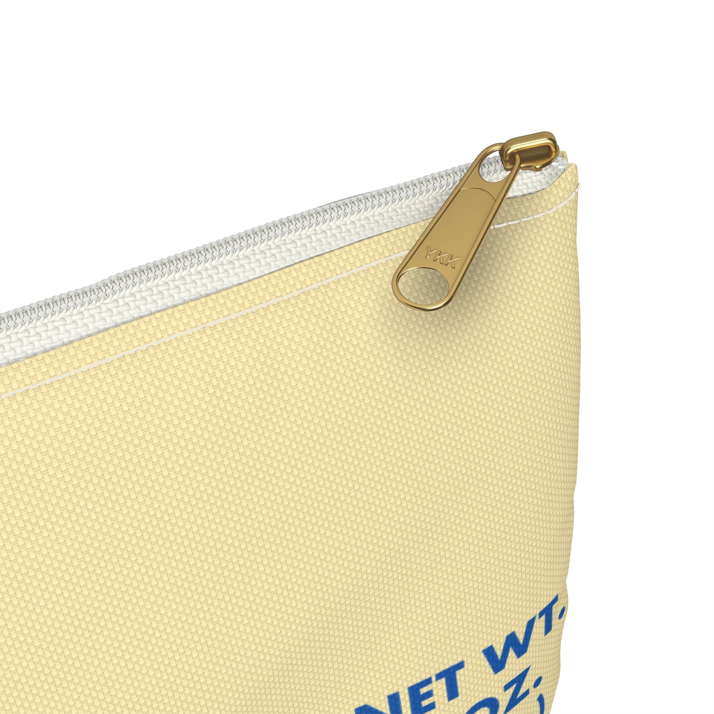 Sweet Cream Butter School Supplies Pouch