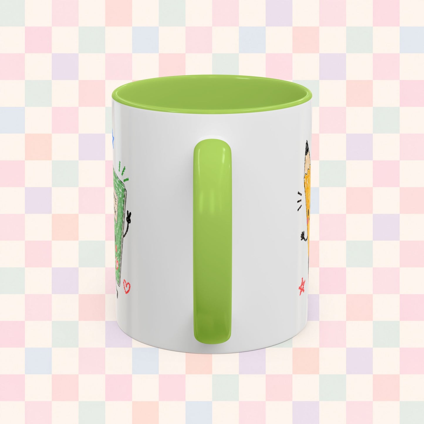 Cute School Supplies Coffee Mug