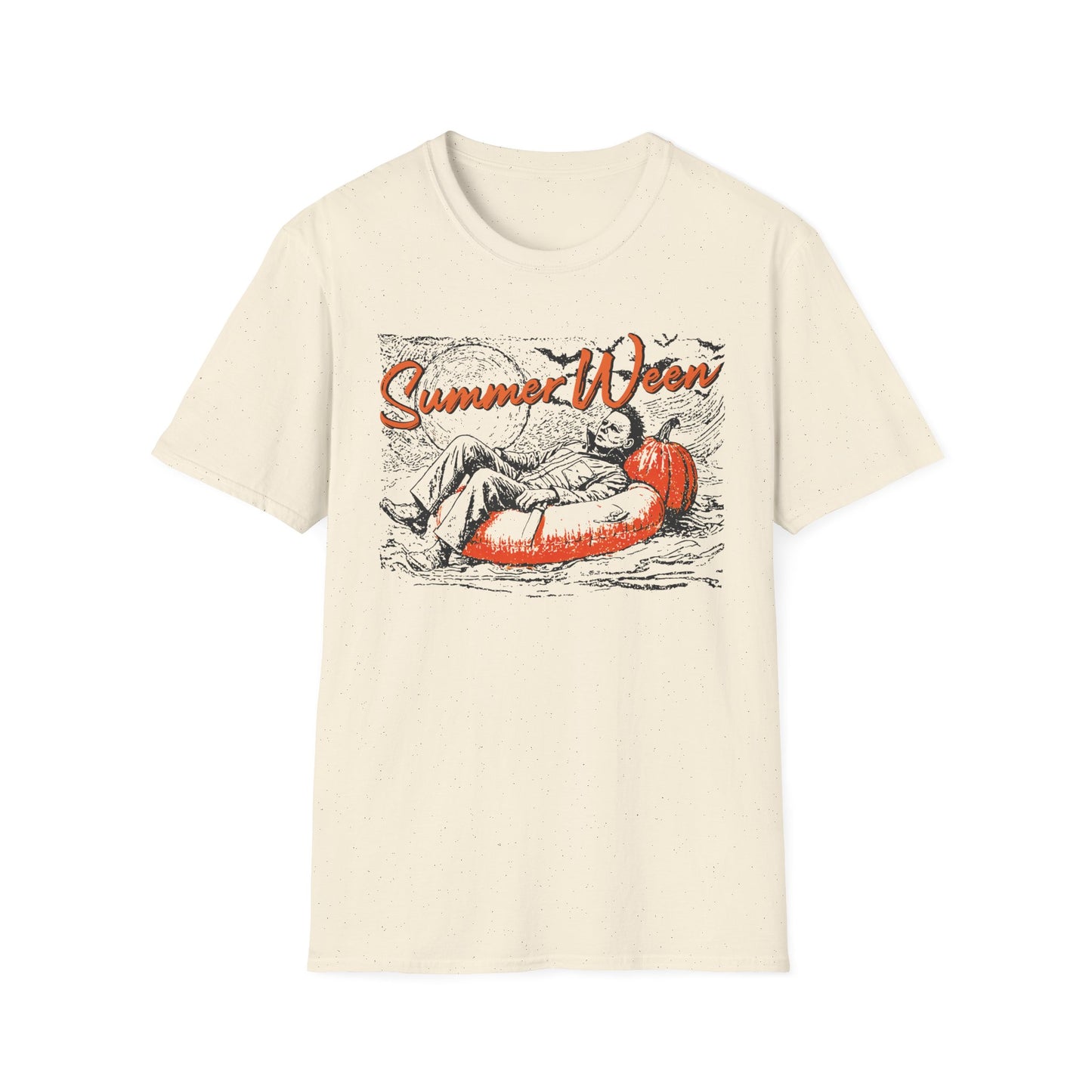 Summer Ween T-Shirt — Retro Halloween Pumpkin Beach Vibe