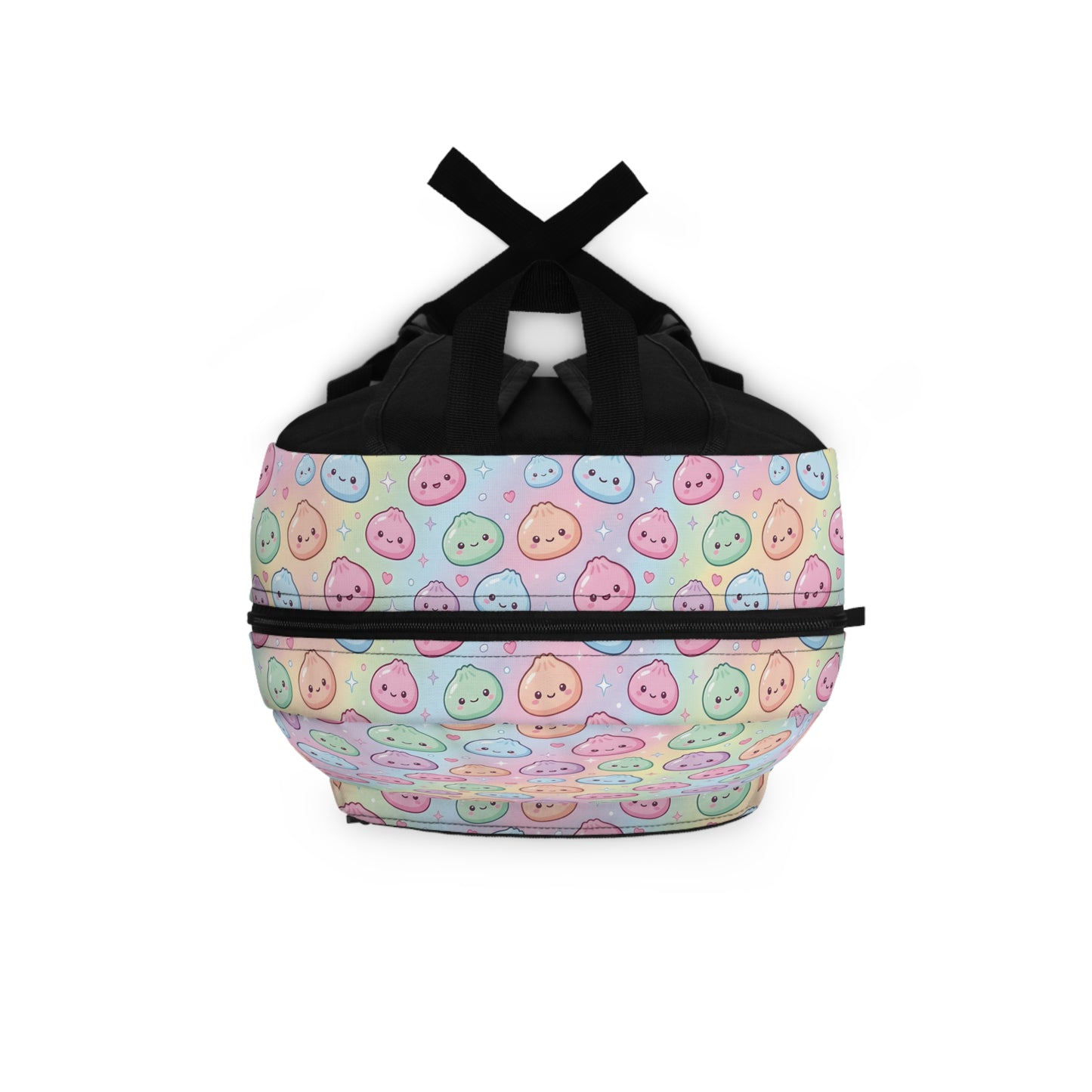 Squishy Dumplings Backpack (with side pocket)