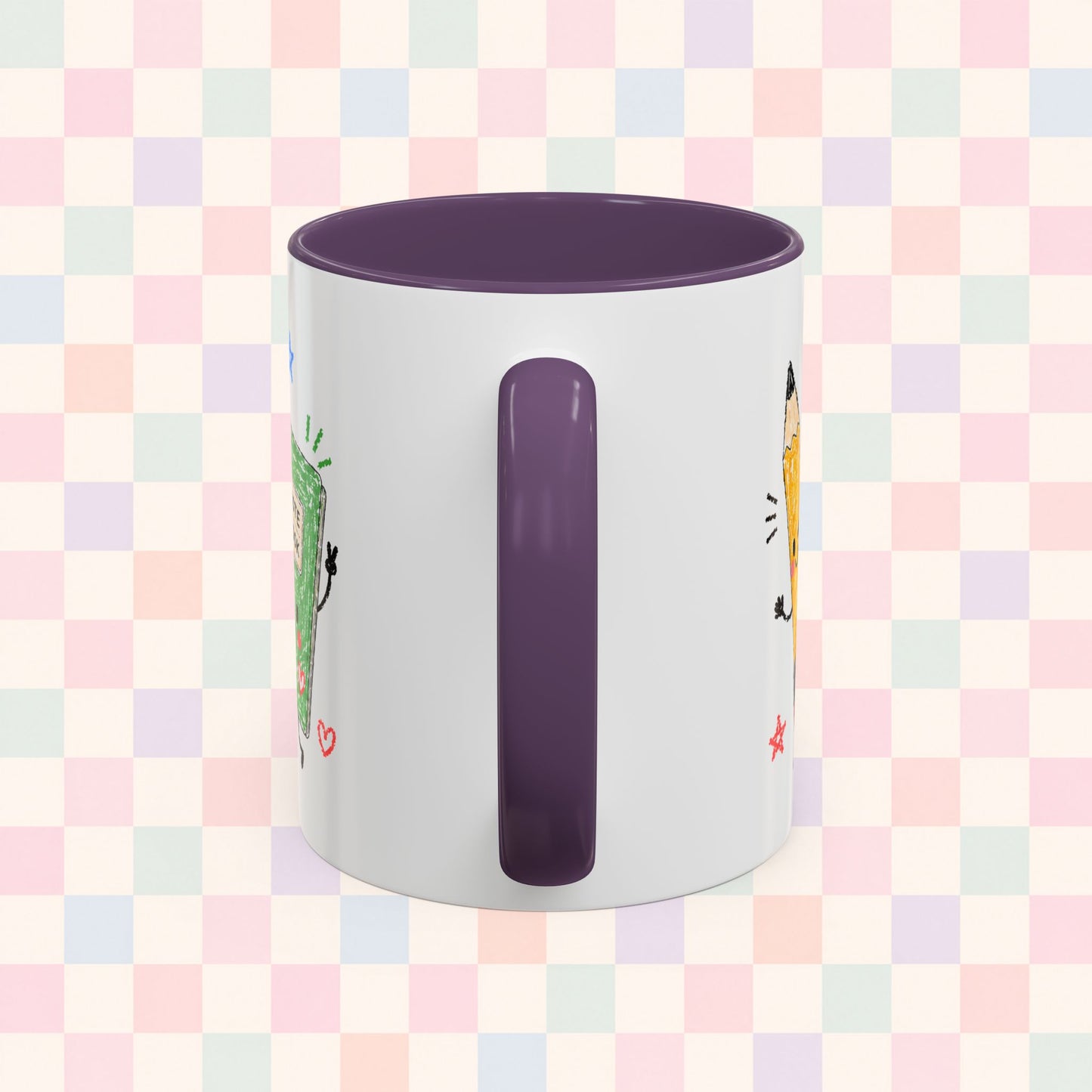 Cute School Supplies Coffee Mug