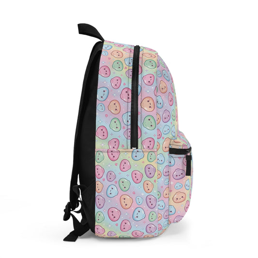 Squishy Dumplings Backpack (with side pocket)