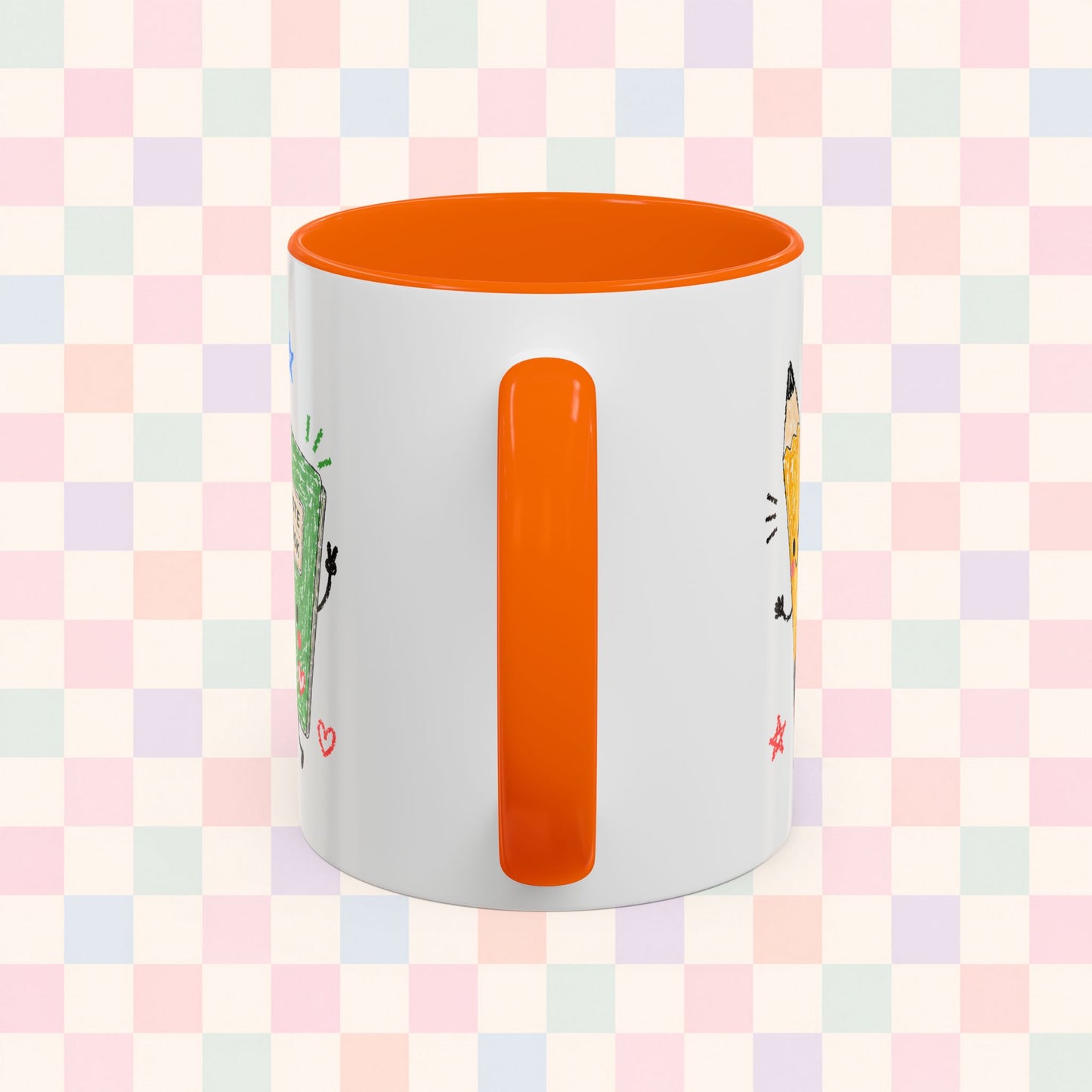 Cute School Supplies Coffee Mug