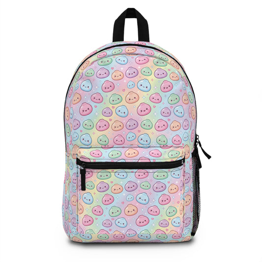 Squishy Dumplings Backpack (with side pocket)