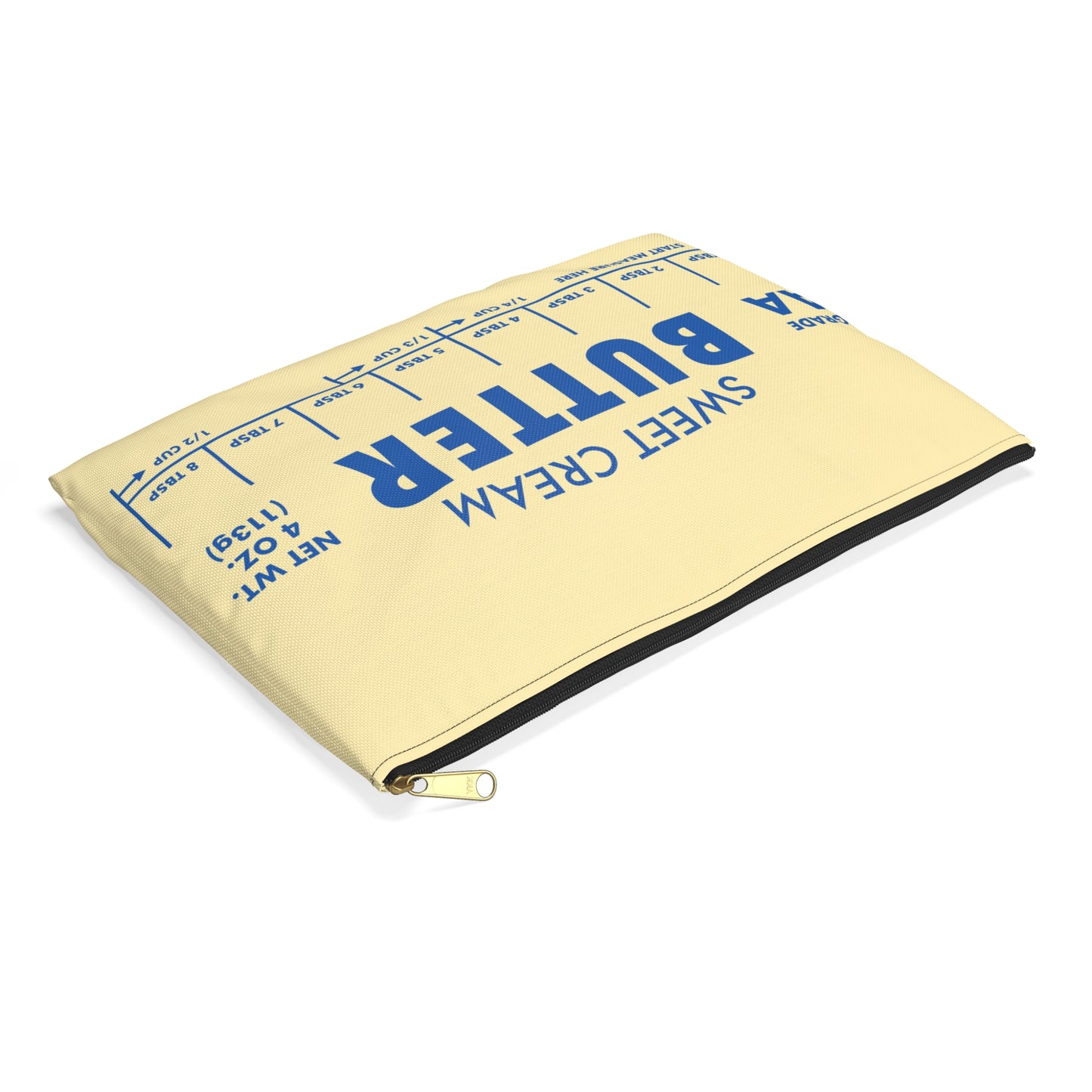 Sweet Cream Butter Pouch