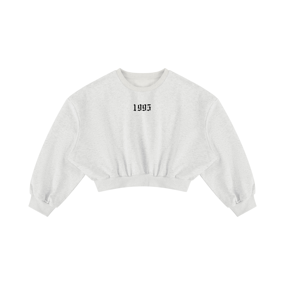 1995 Cropped Crewneck