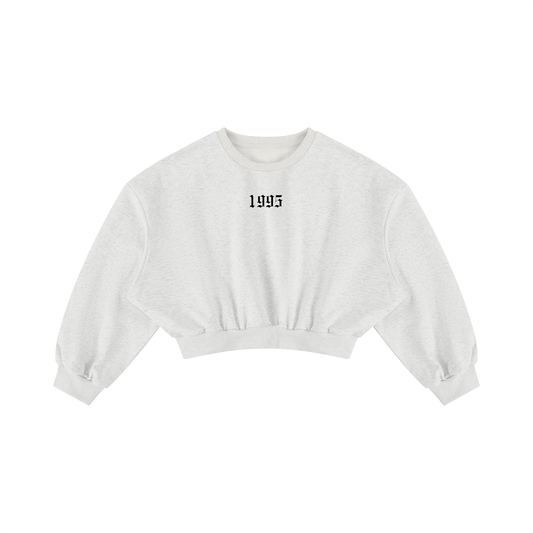 1995 Cropped Crewneck