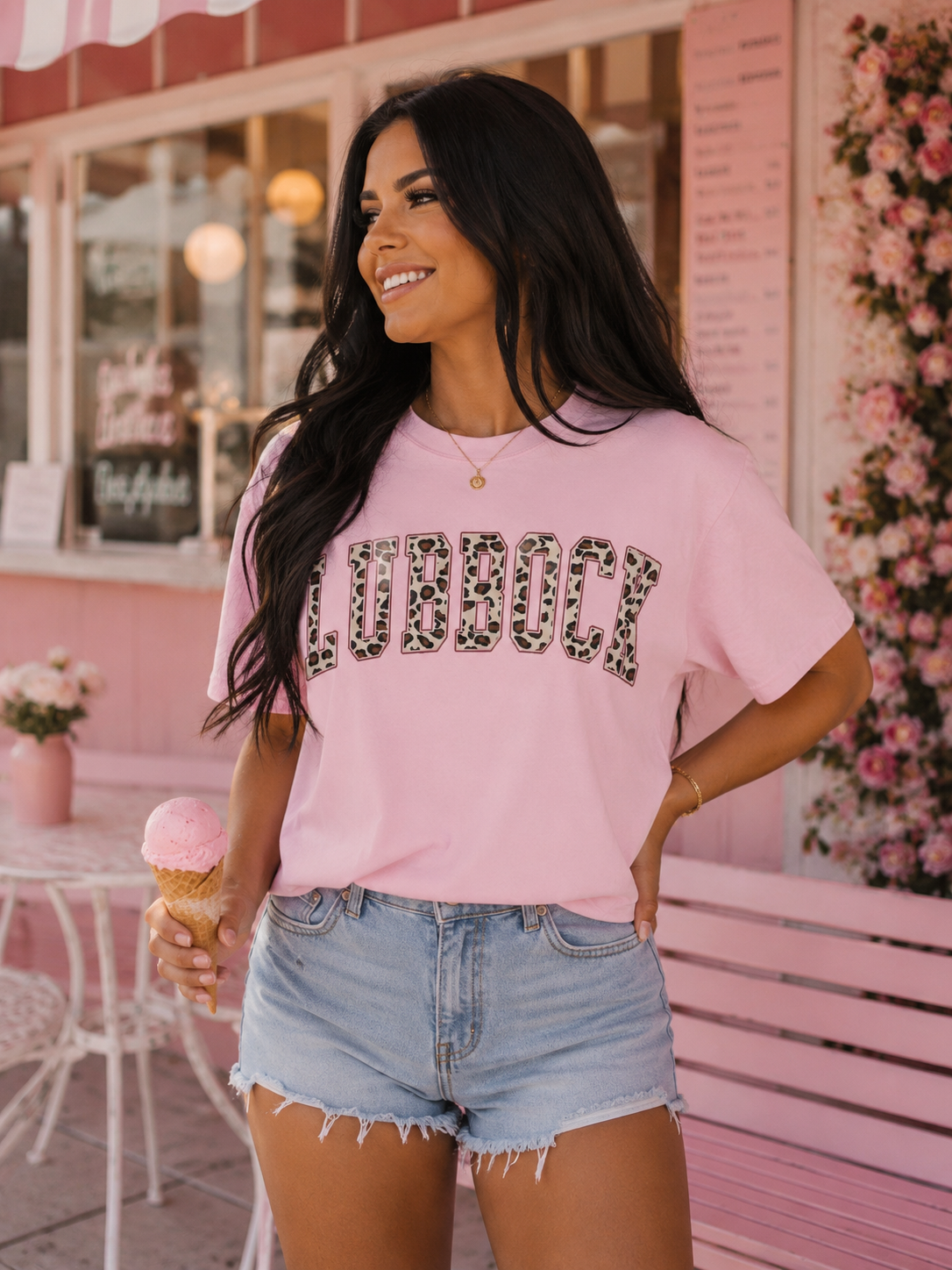 Lubbock Leopard T‑Shirt