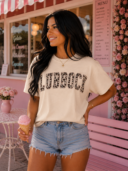 Lubbock Leopard T‑Shirt