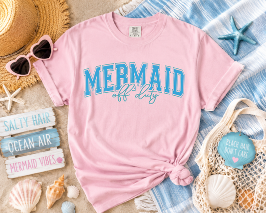 Mermaid Off Duty Shirt