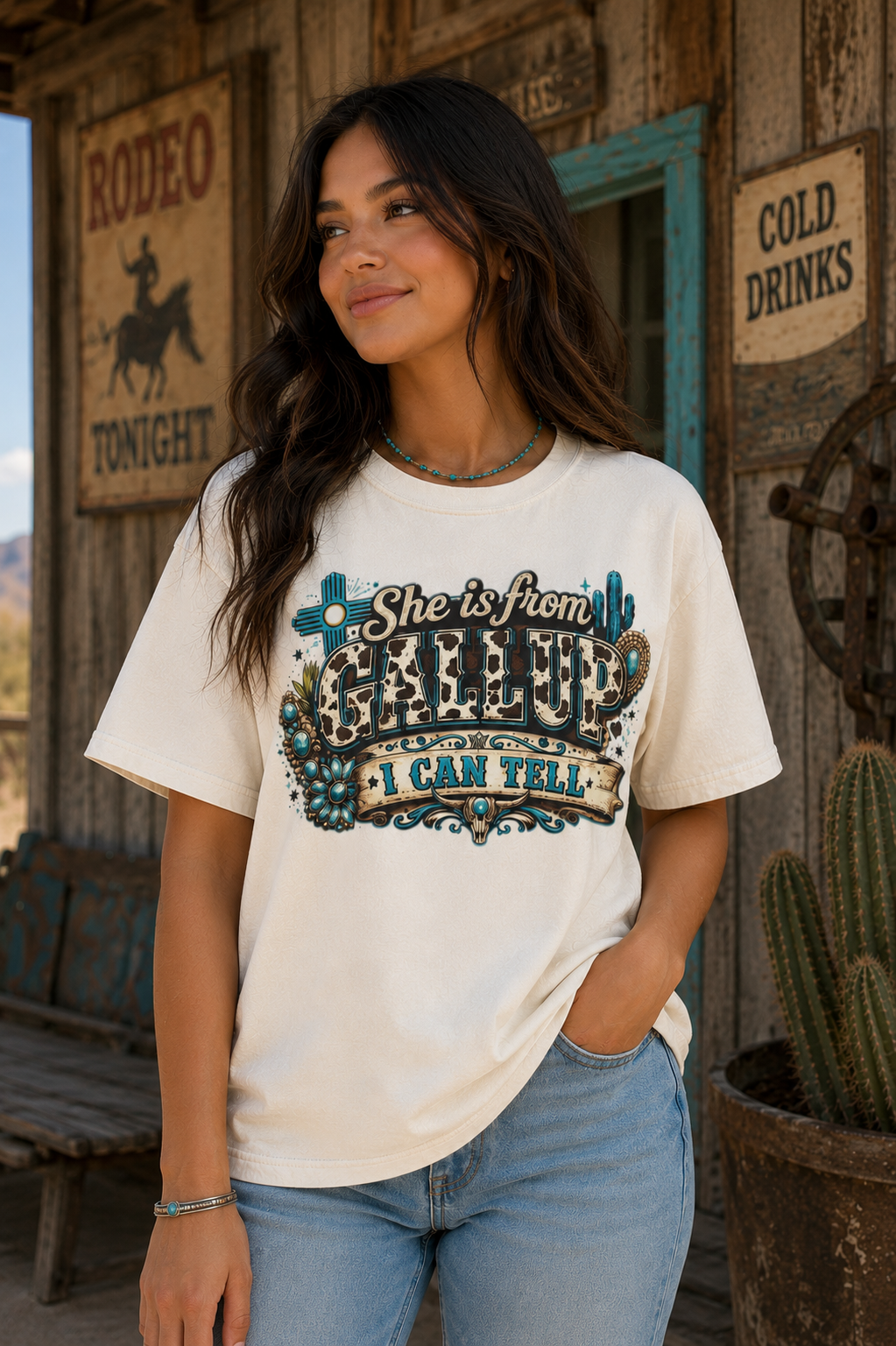 She Is From Gallup I Can Tell T-Shirt