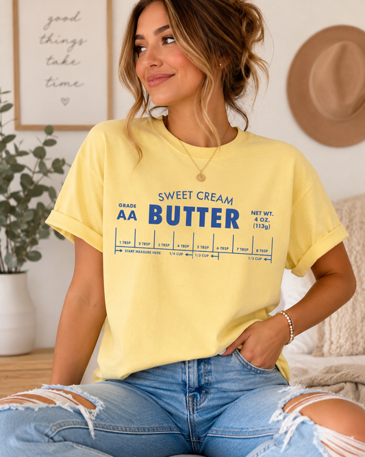 Sweet Cream Butter Tee
