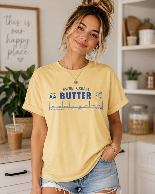 Sweet Cream Butter Tee